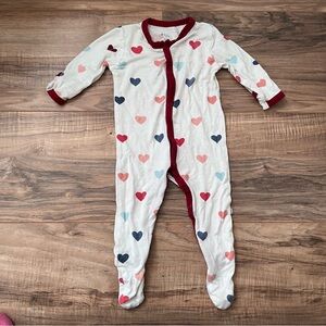 Kyte Baby Heart Romper